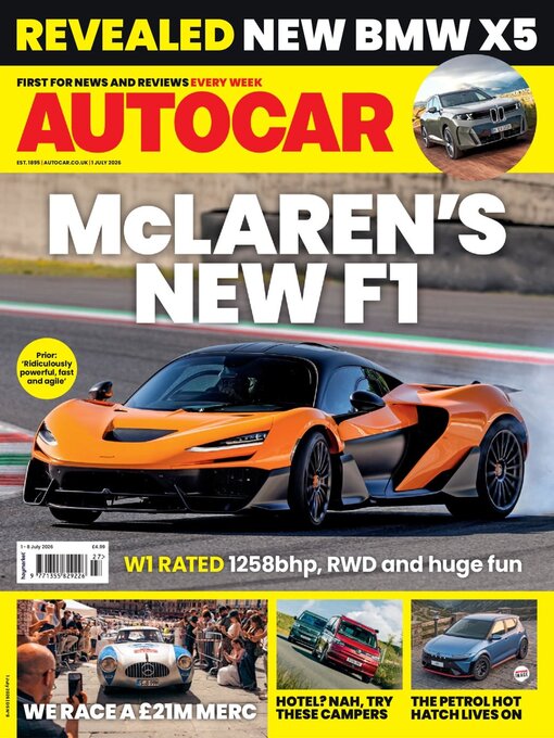 Cover image for Autocar